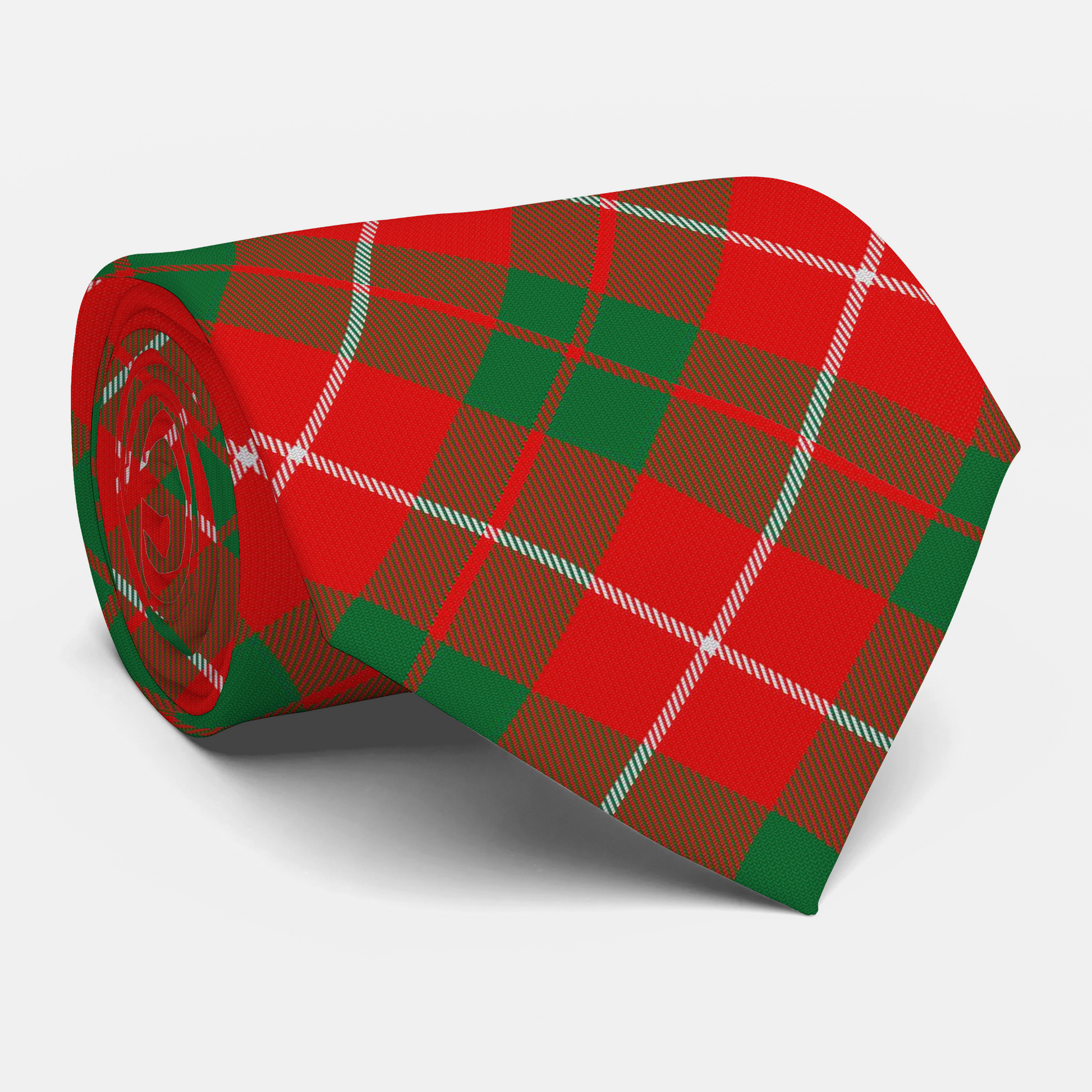 Clan MacKinnon Tartan Necktie