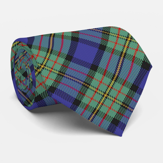 Clan MacLaren Tartan Necktie
