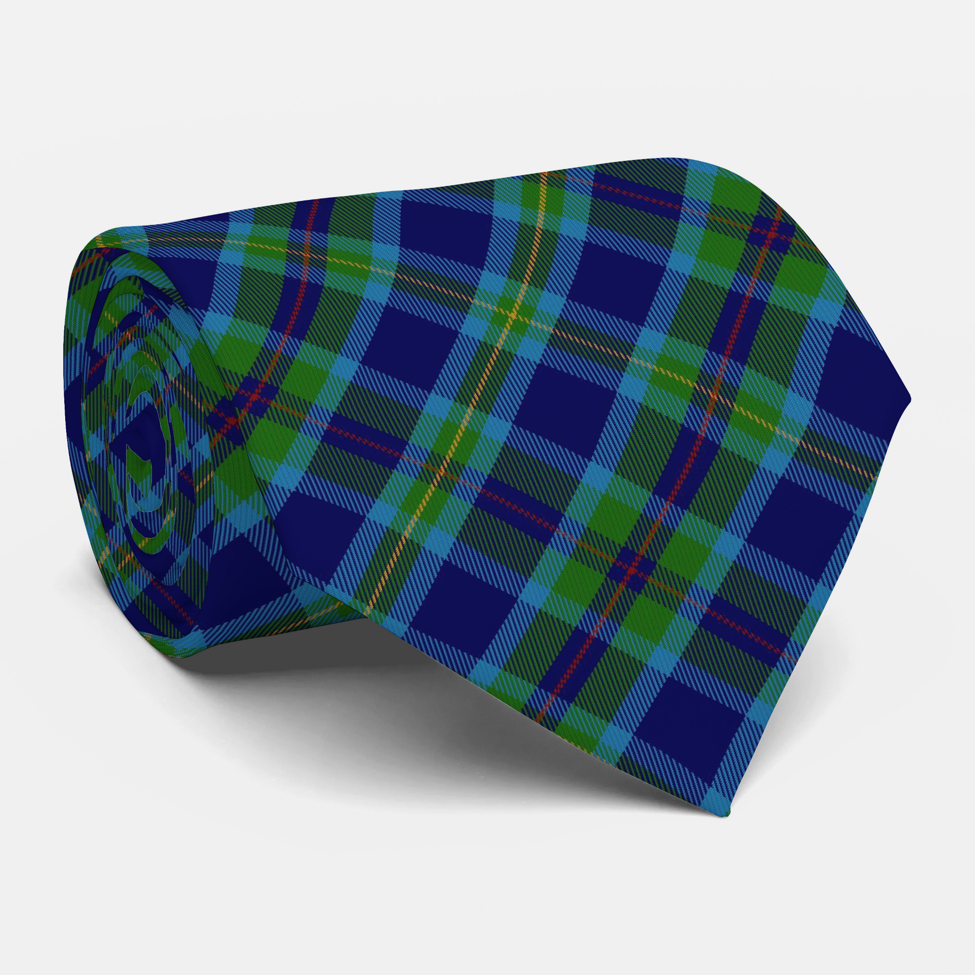 Clan Miller Tartan Necktie