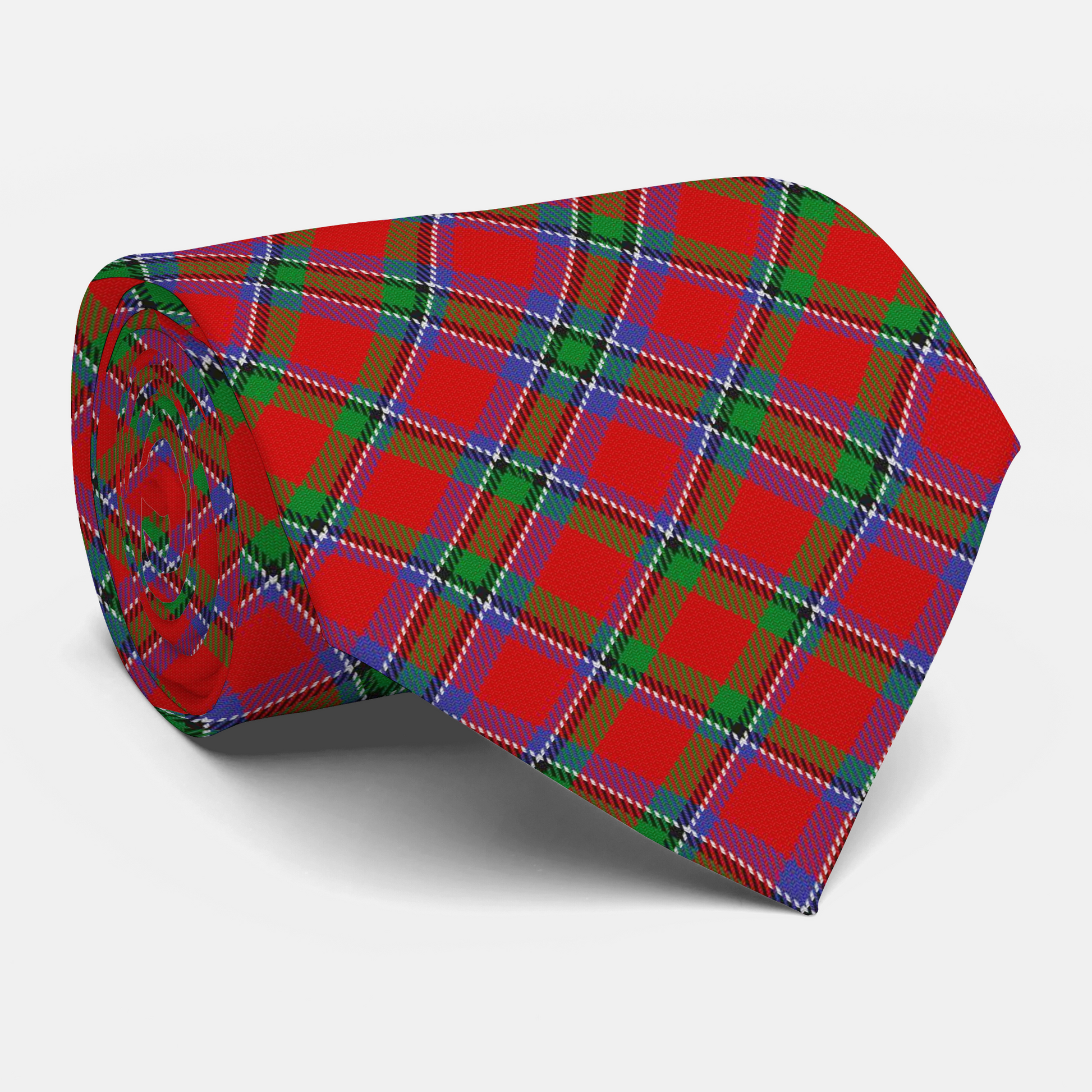 Clan Sinclair Tartan Necktie