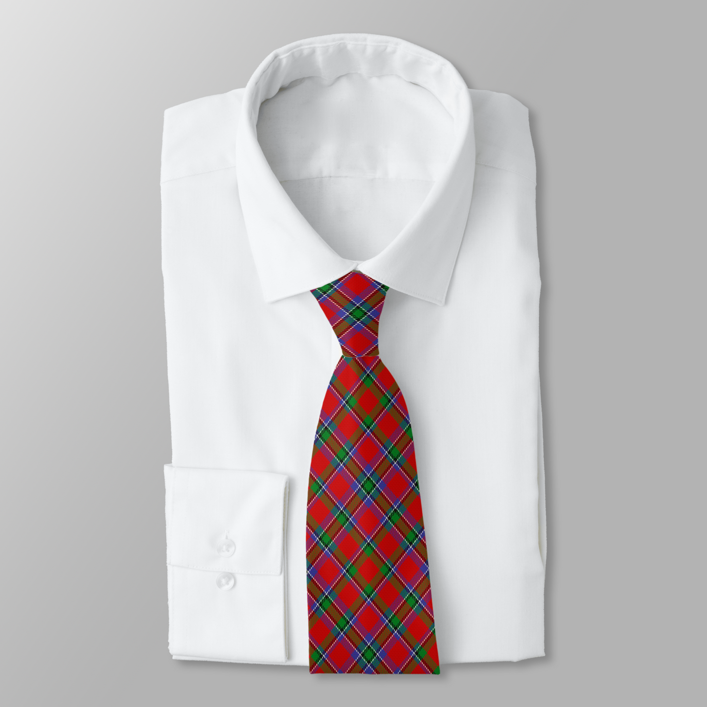 Clan Sinclair Tartan Necktie