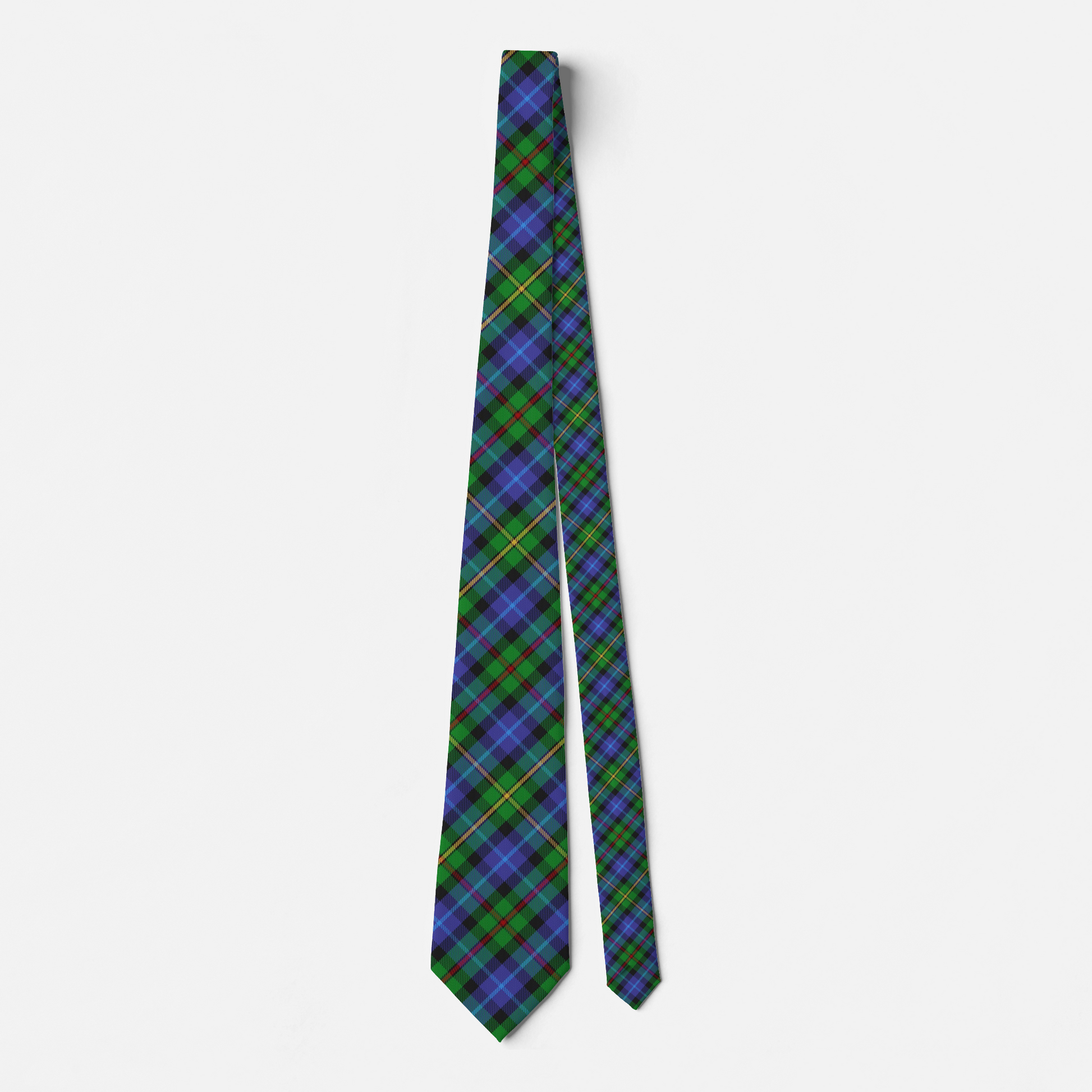Clan Smith Tartan Necktie