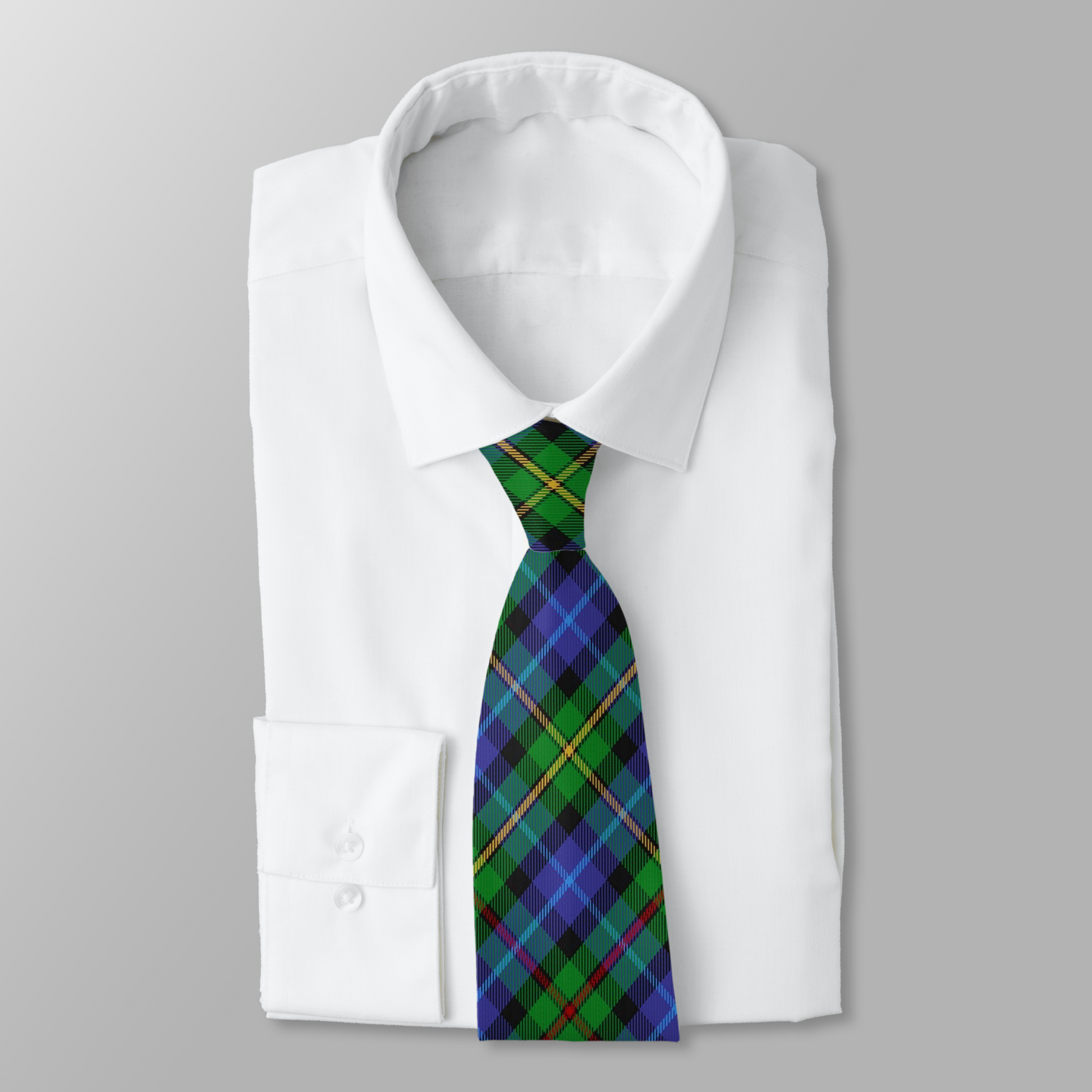 Clan Smith Tartan Necktie