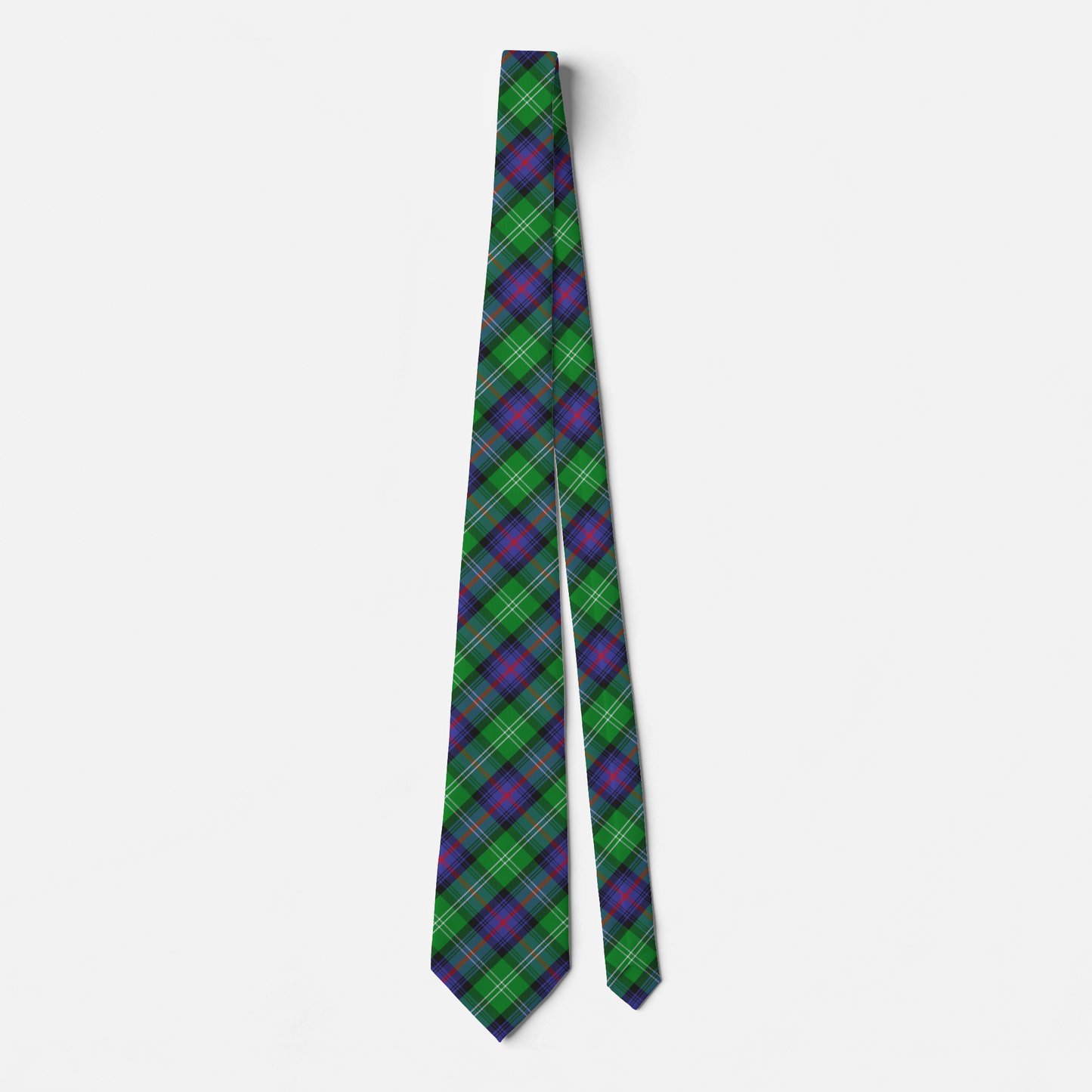 Clan Sutherland Tartan Necktie