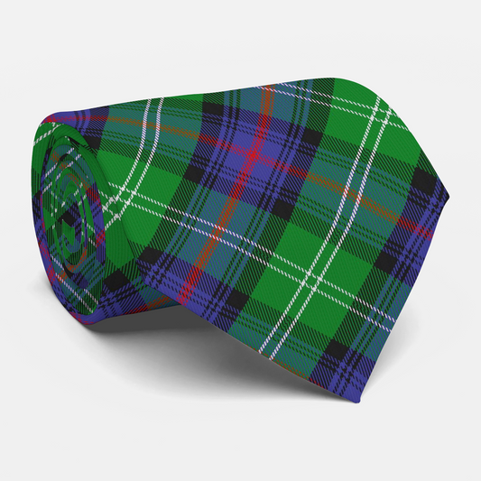 Clan Sutherland Tartan Necktie