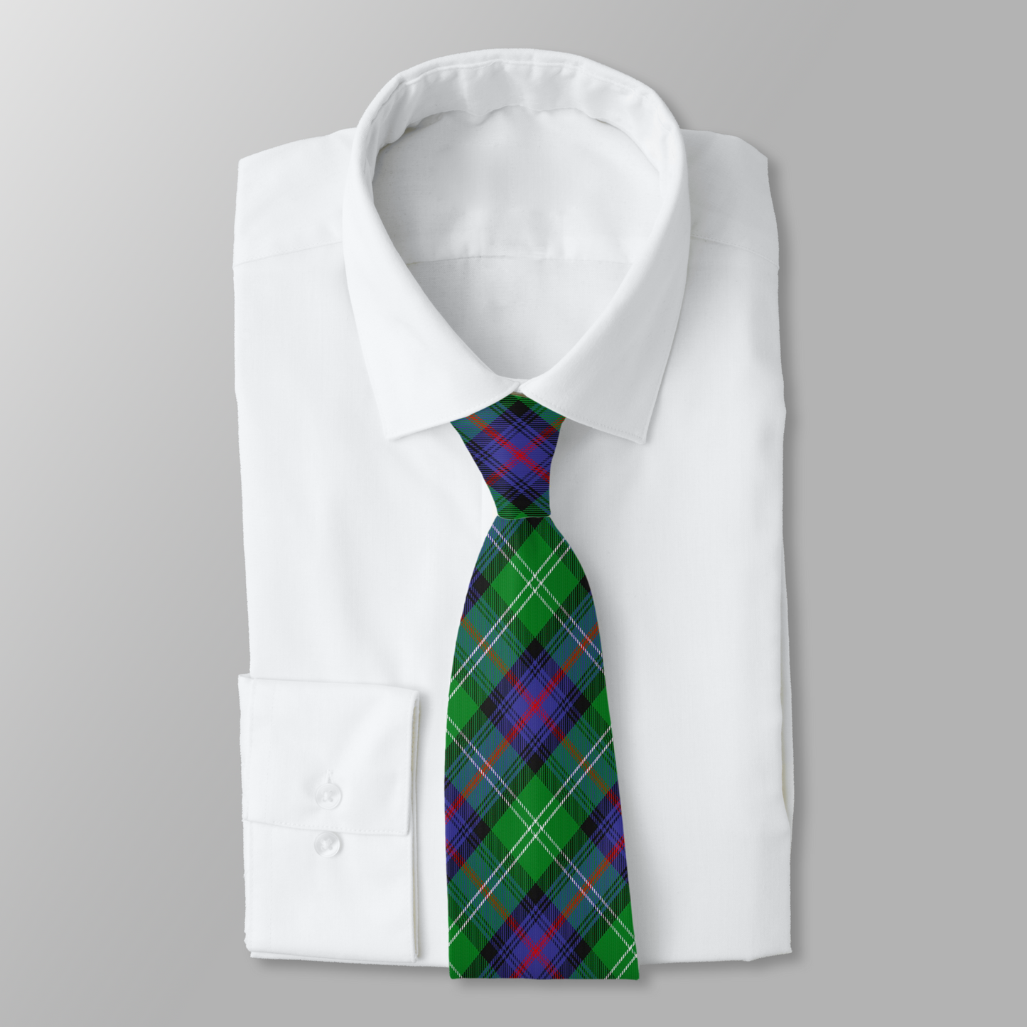 Clan Sutherland Tartan Necktie