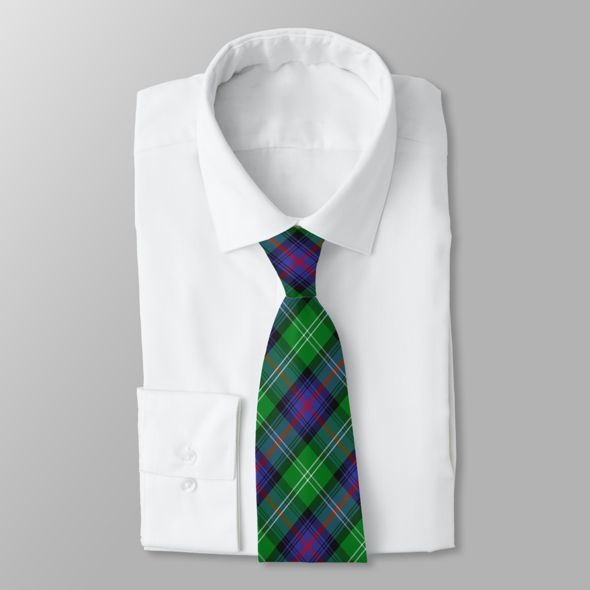 Clan Sutherland Tartan Necktie