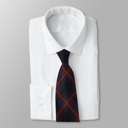 Clan Watt Ancient Tartan Necktie