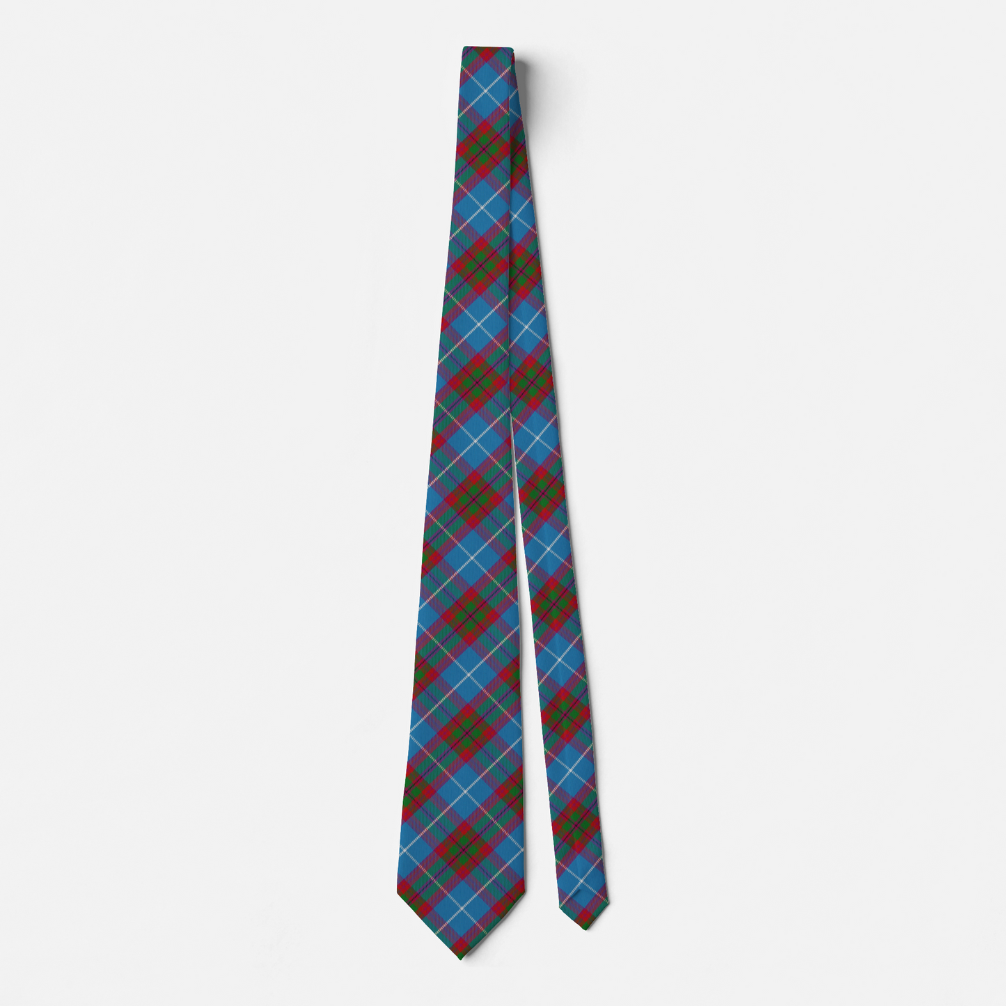 Edinburgh District Tartan Necktie