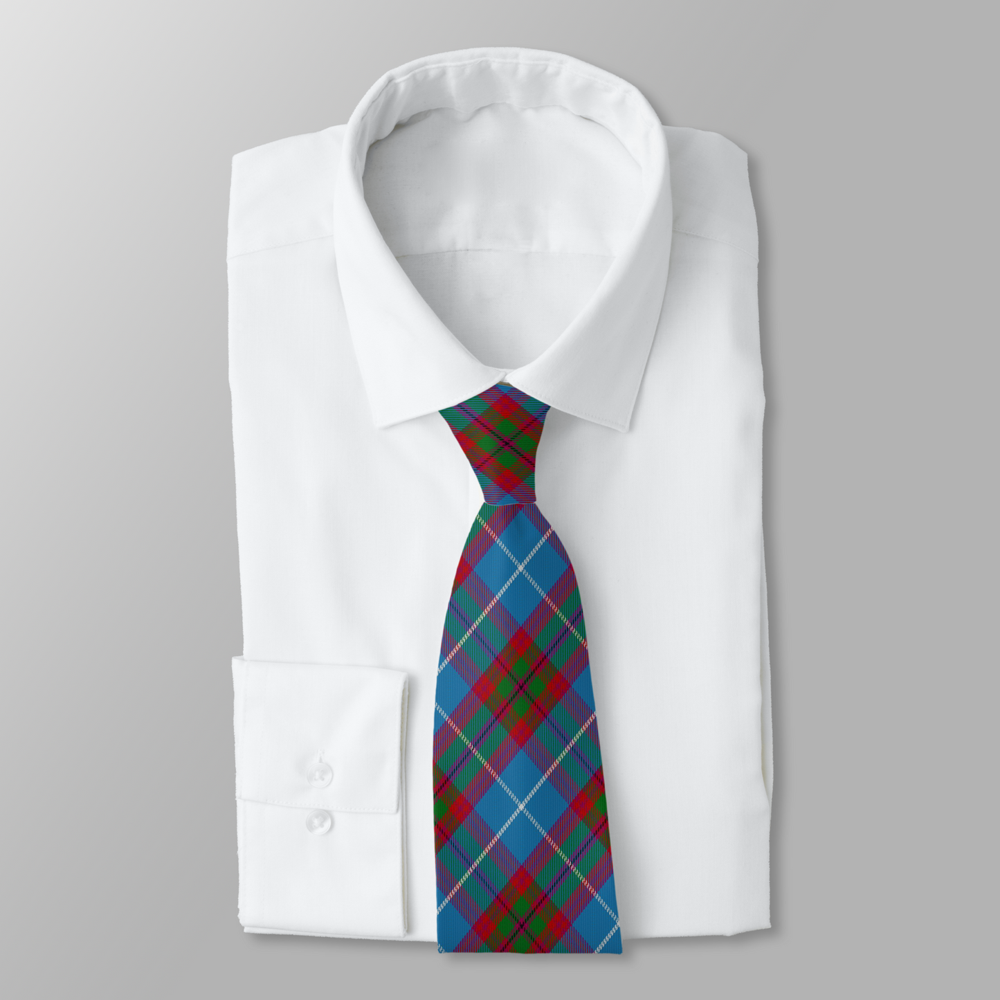 Edinburgh District Tartan Necktie