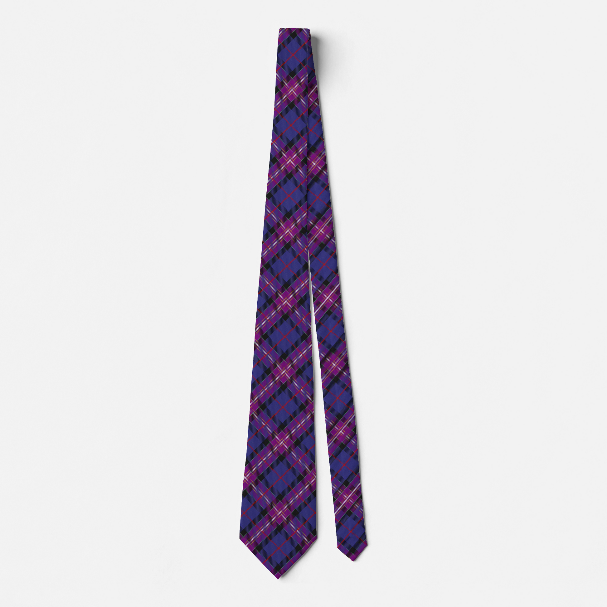 Freemasons Universal Tartan Necktie