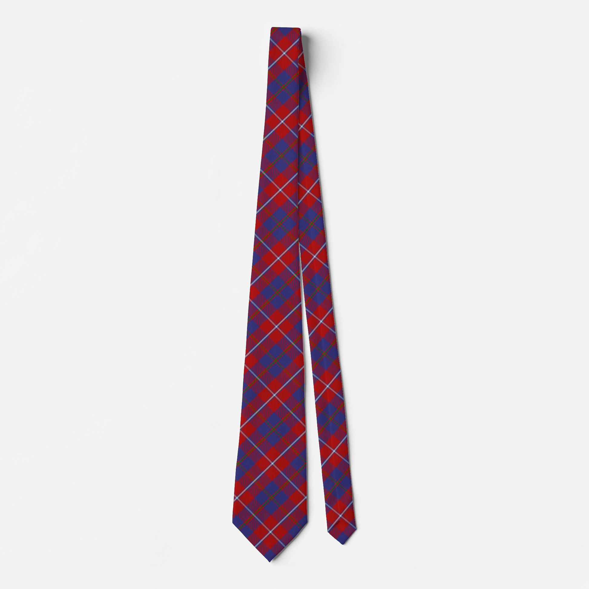 Galloway District Tartan Necktie