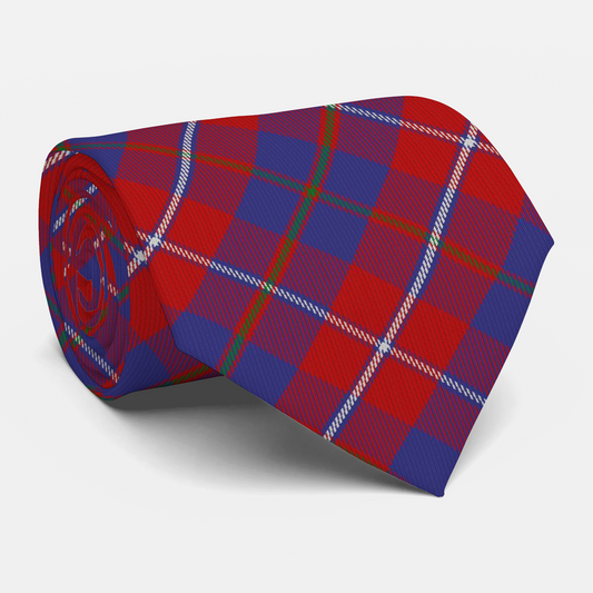 Galloway District Tartan Necktie