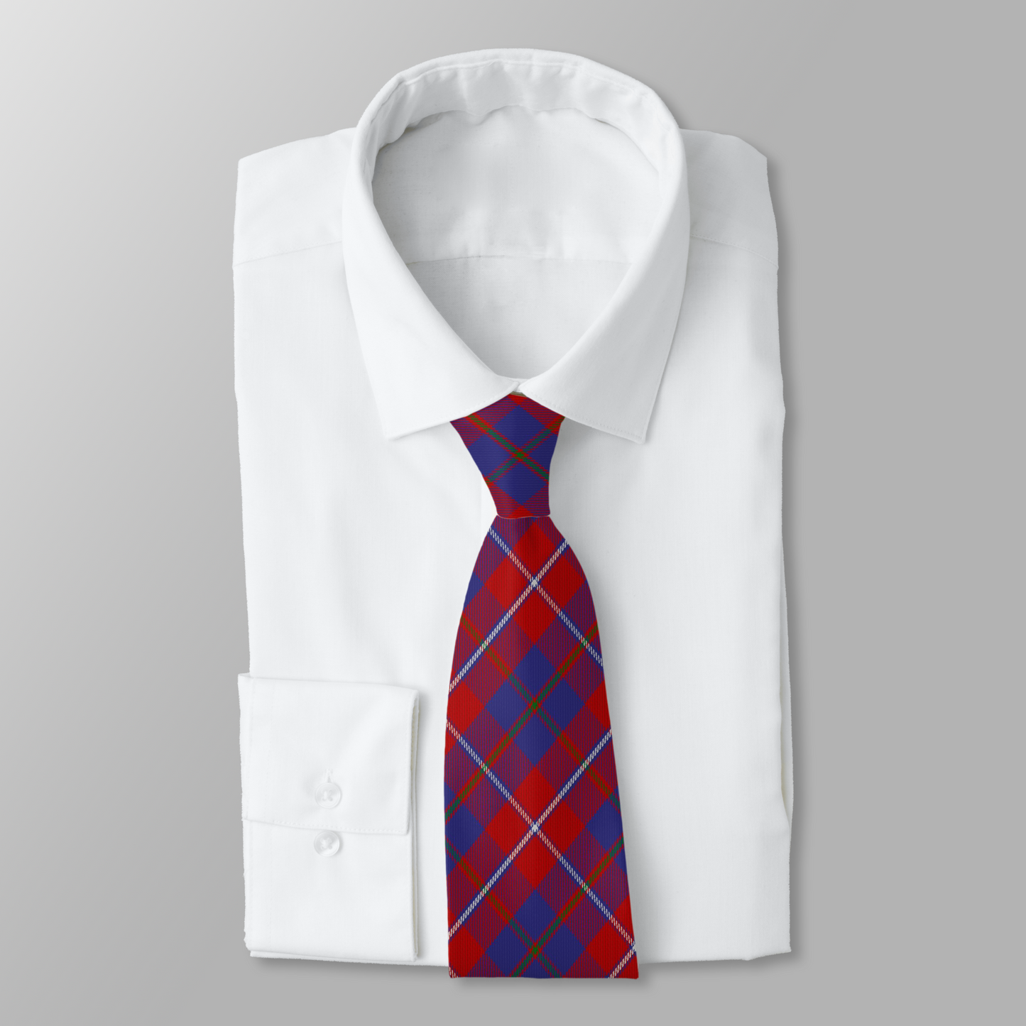 Galloway District Tartan Necktie