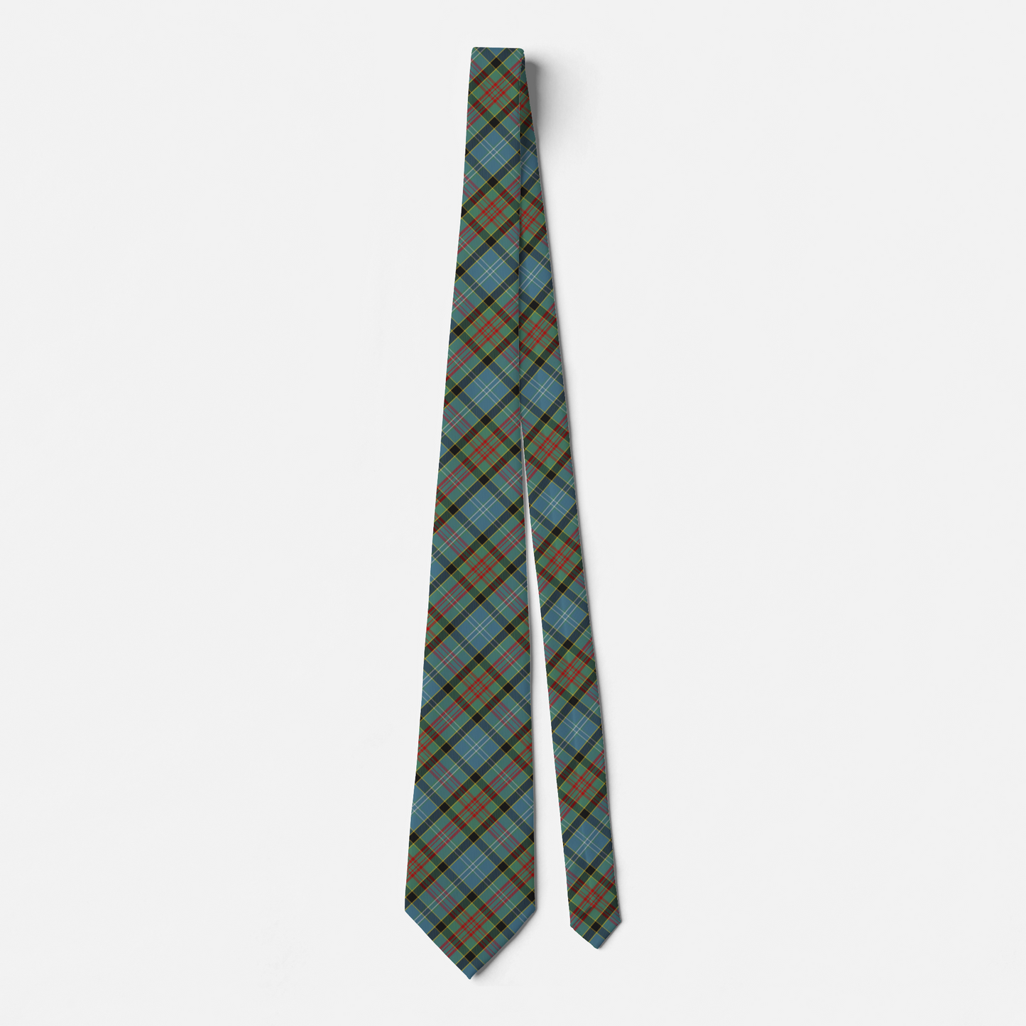 Paisley District Tartan Necktie