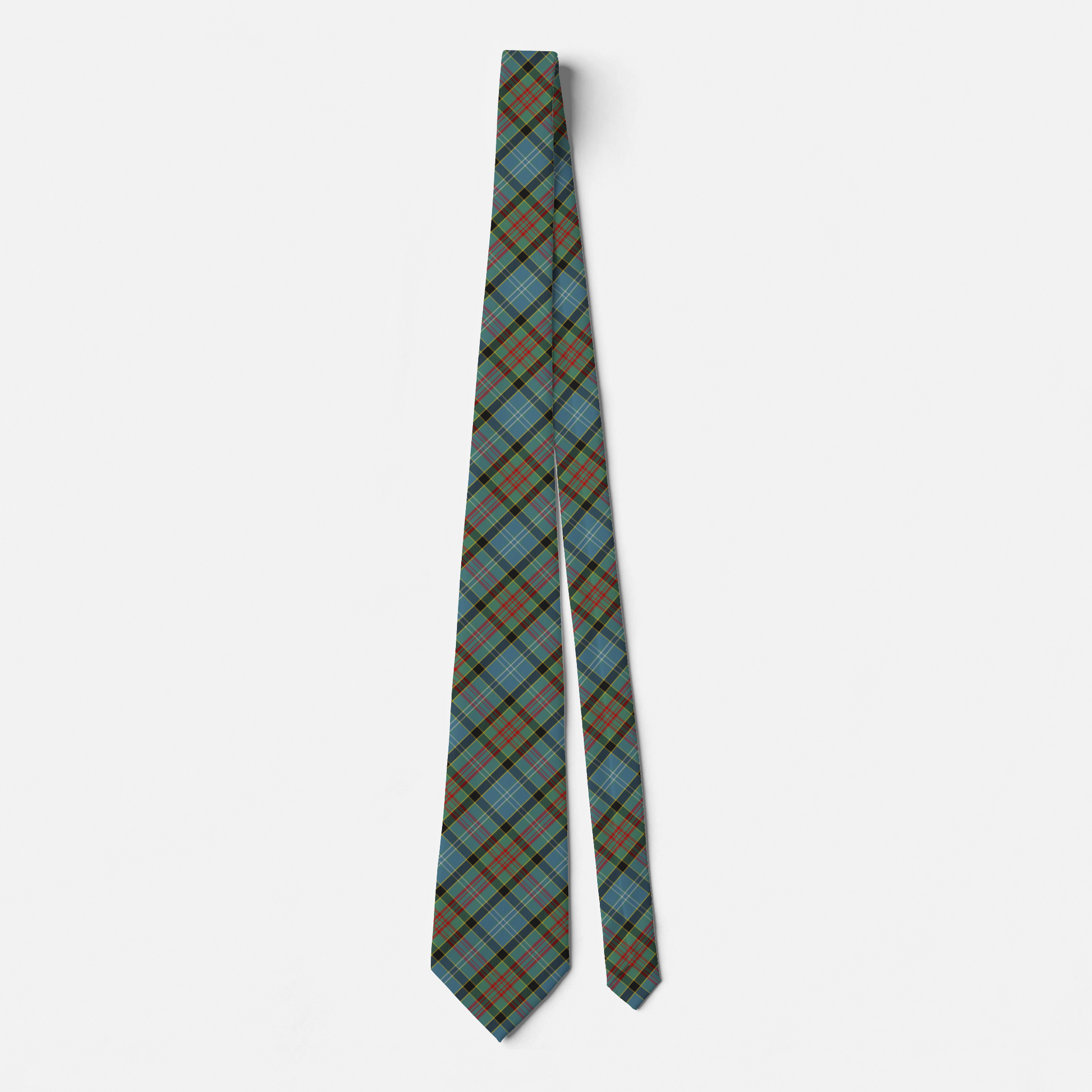 Paisley District Tartan Necktie