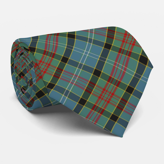Paisley District Tartan Necktie