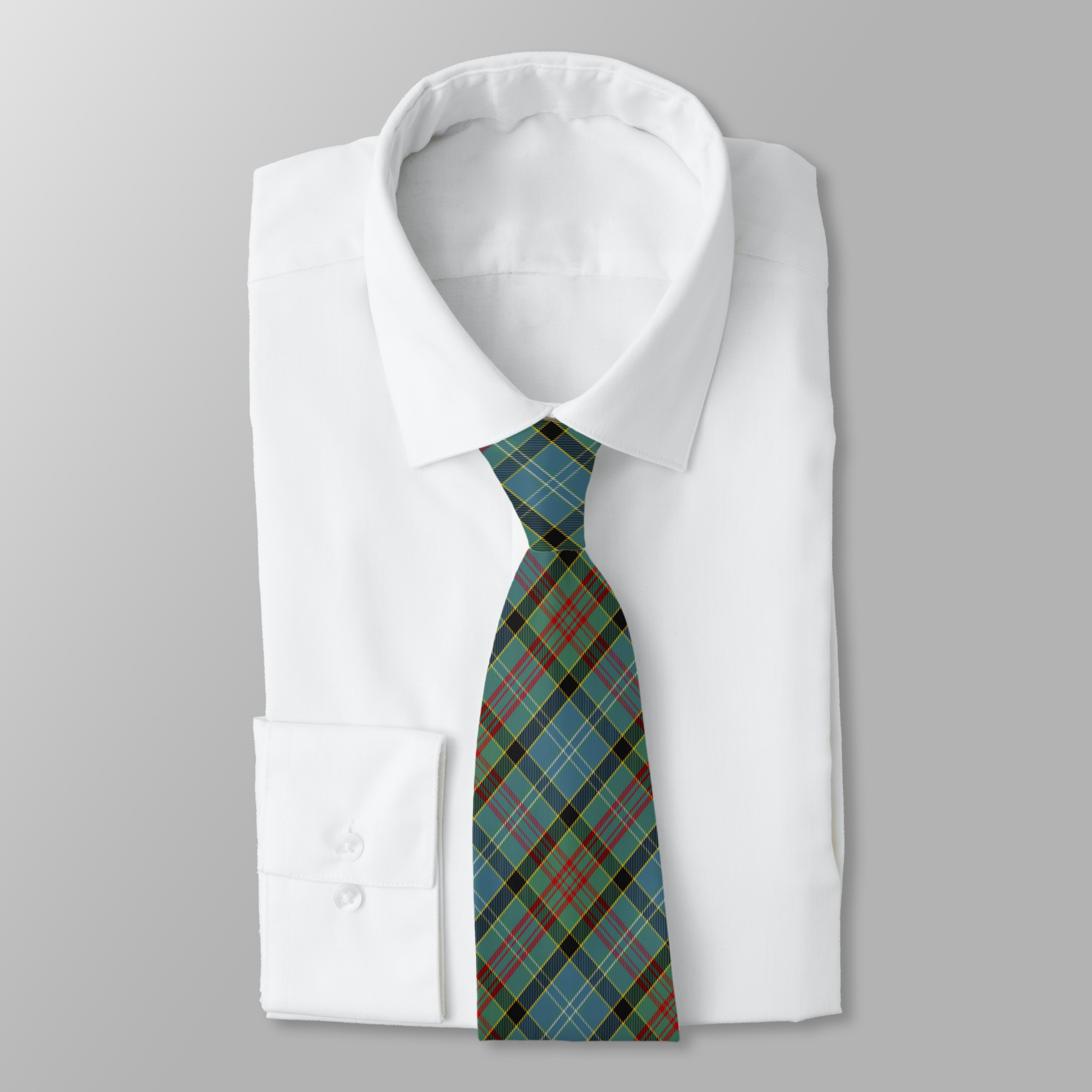 Paisley District Tartan Necktie