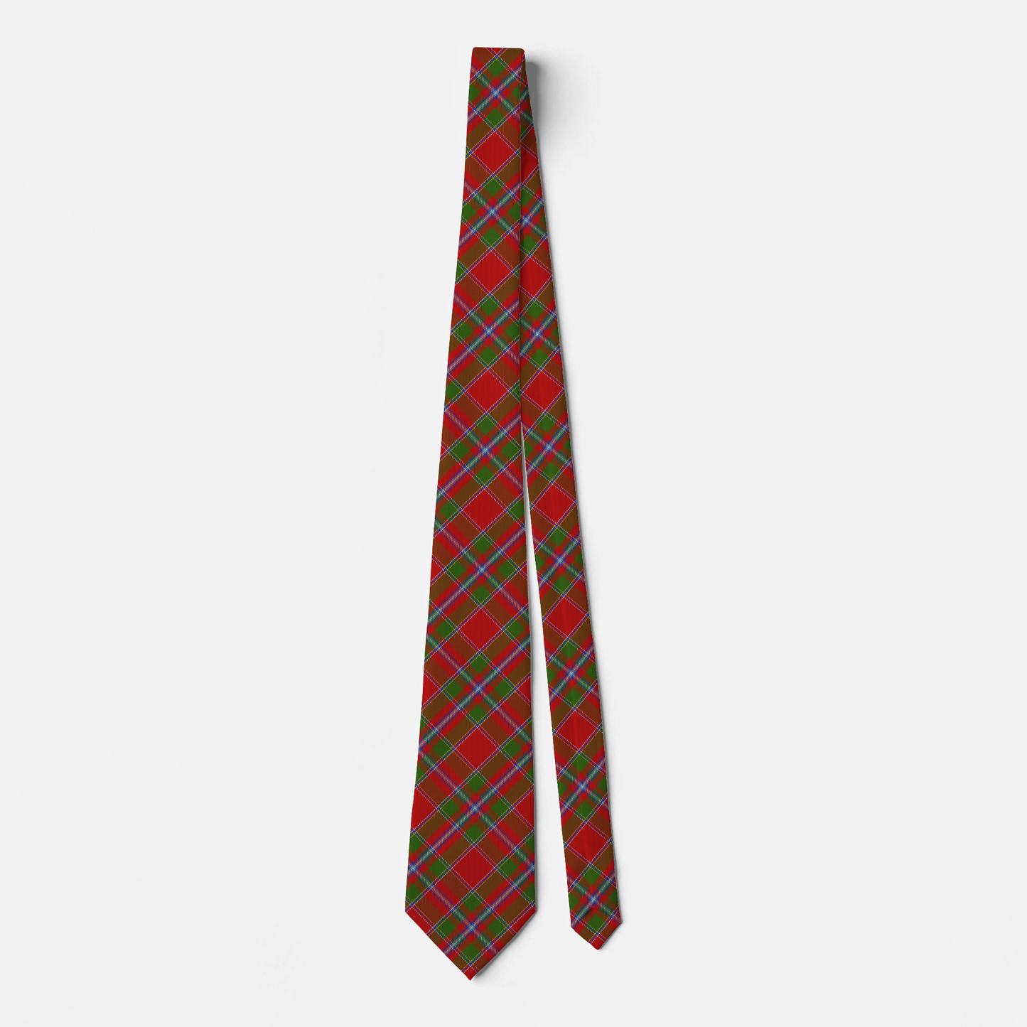 Perthshire District Tartan Necktie