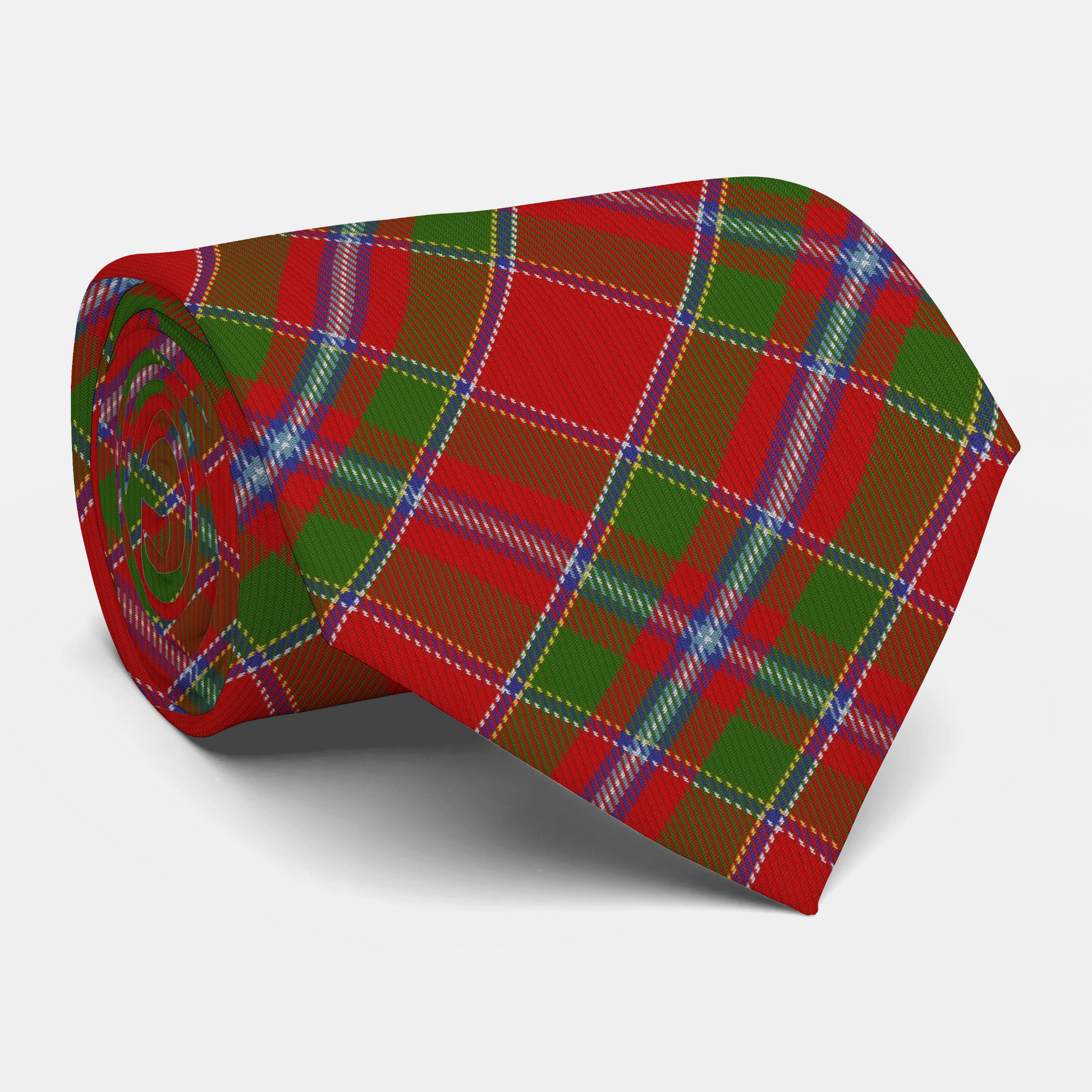 Perthshire District Tartan Necktie