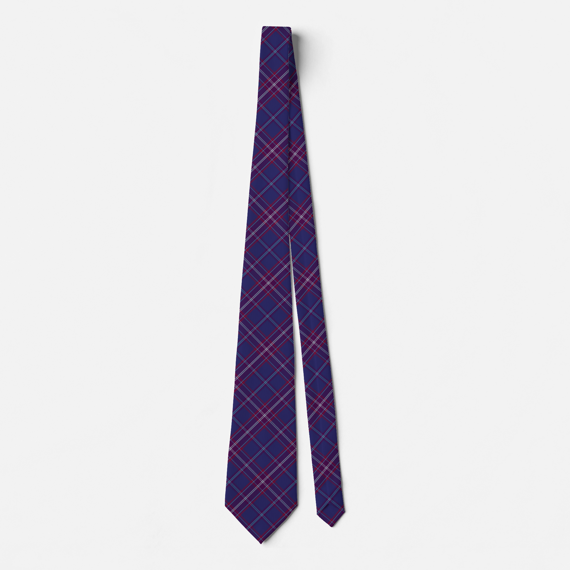 Pride of Fife Tartan Necktie