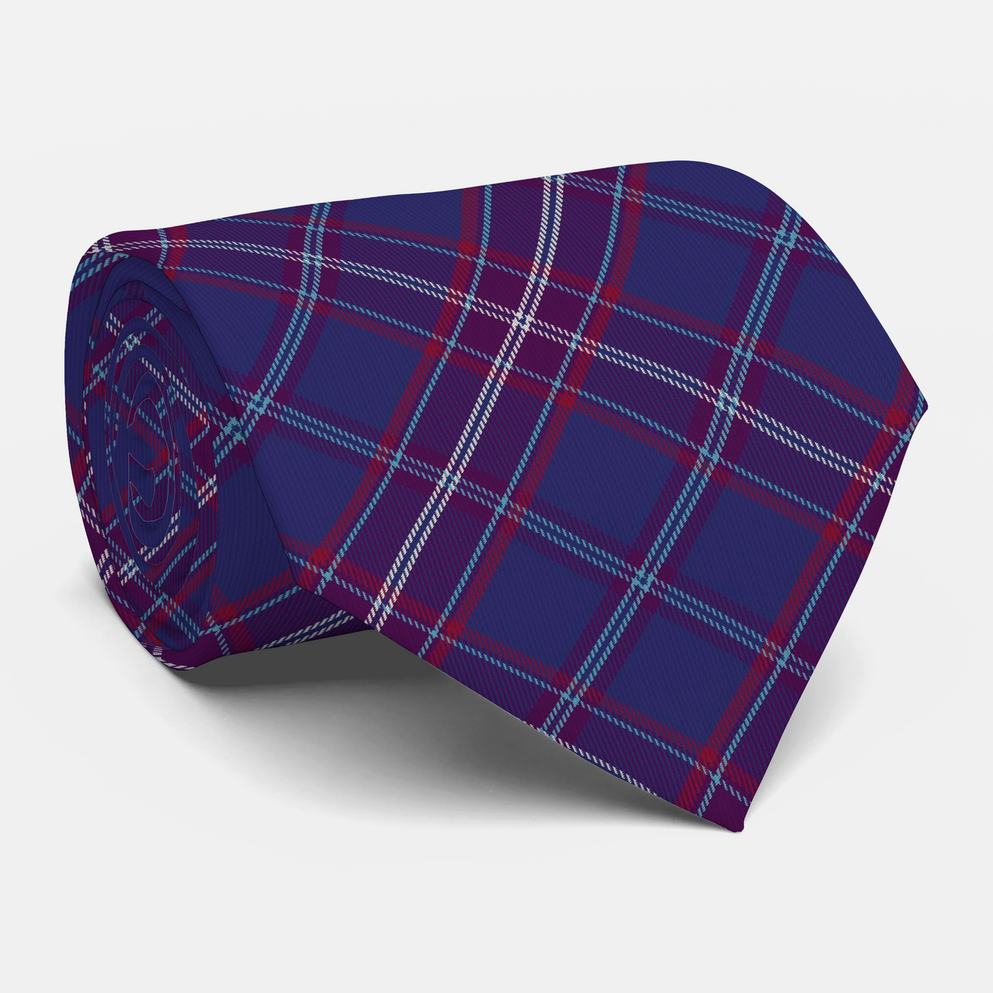 Pride of Fife Tartan Necktie