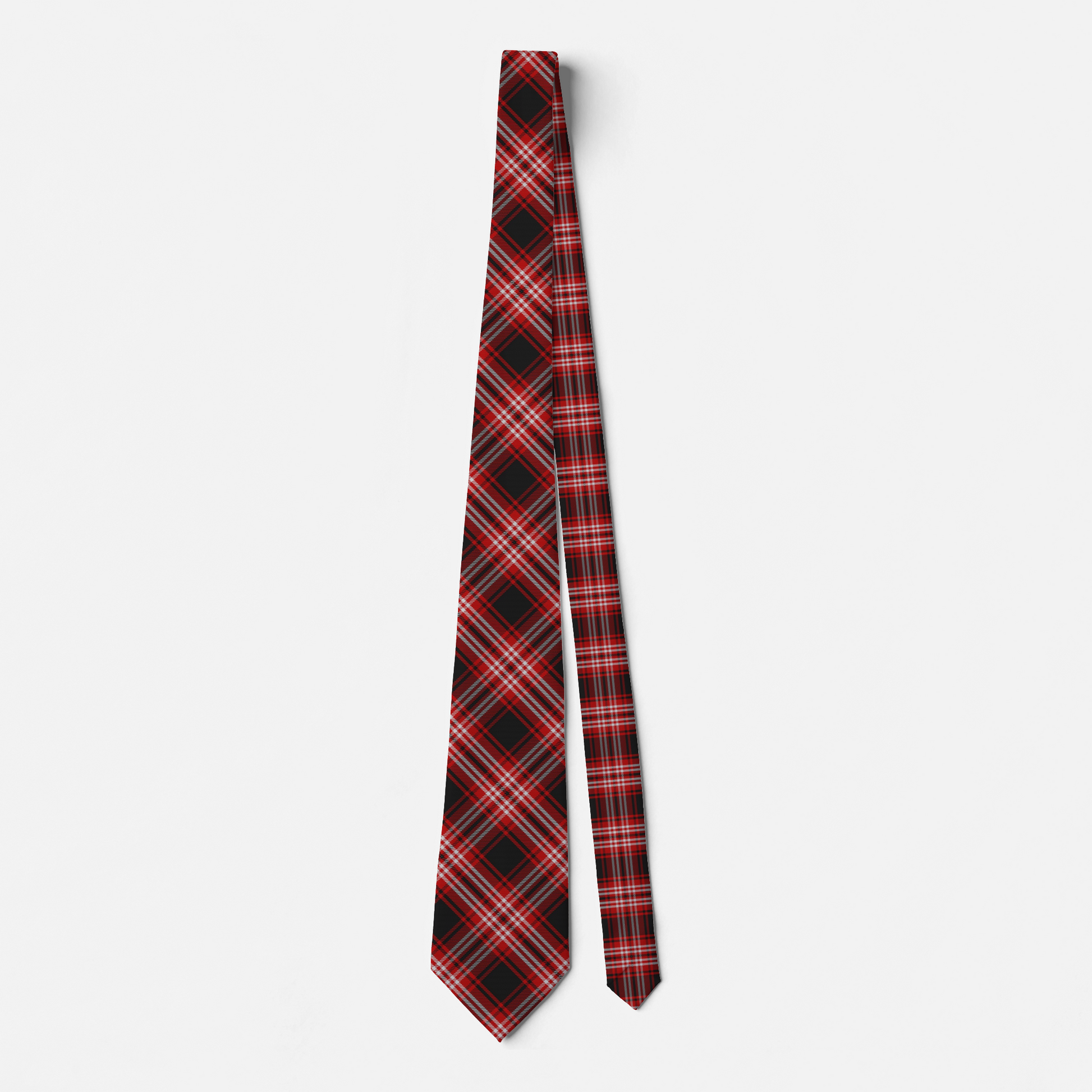 Teeside District Tartan Necktie