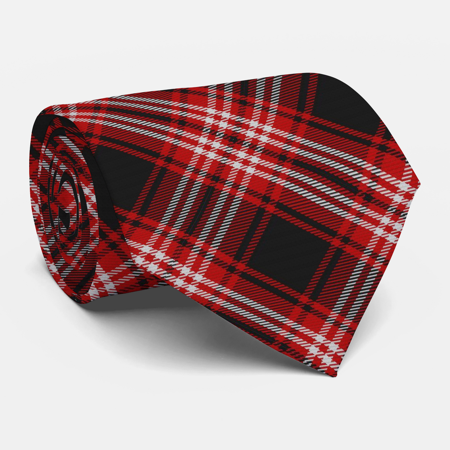 Teeside District Tartan Necktie