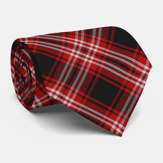 Teeside District Tartan Necktie