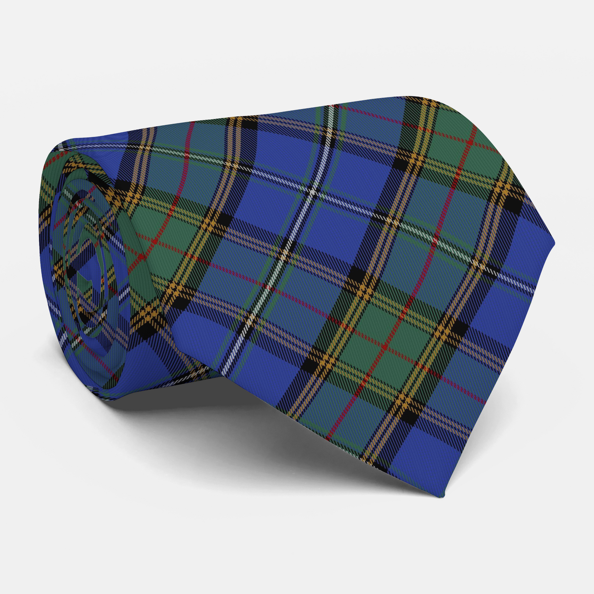 US State - Nebraska Tartan Necktie