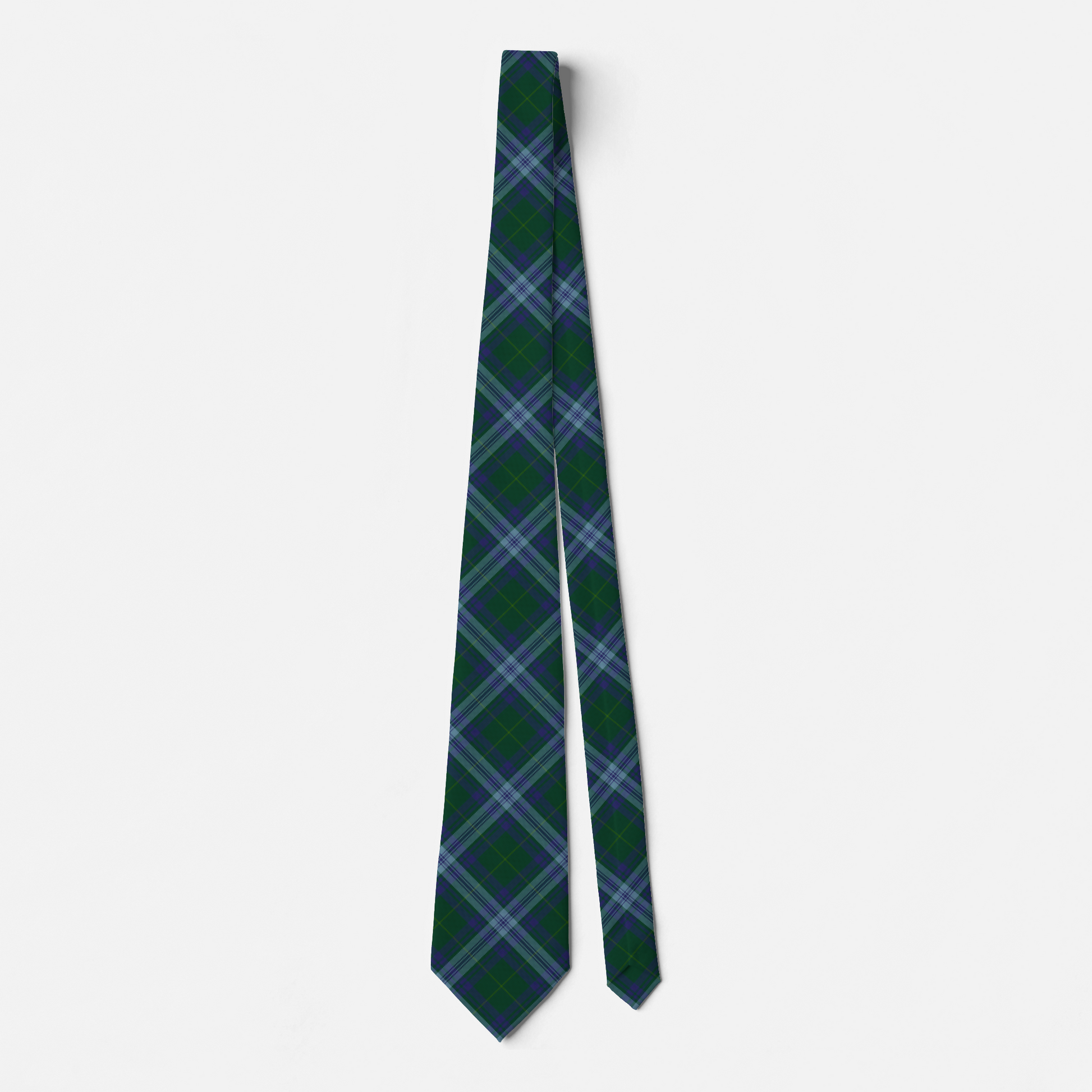 Welsh Jones Tartan Necktie