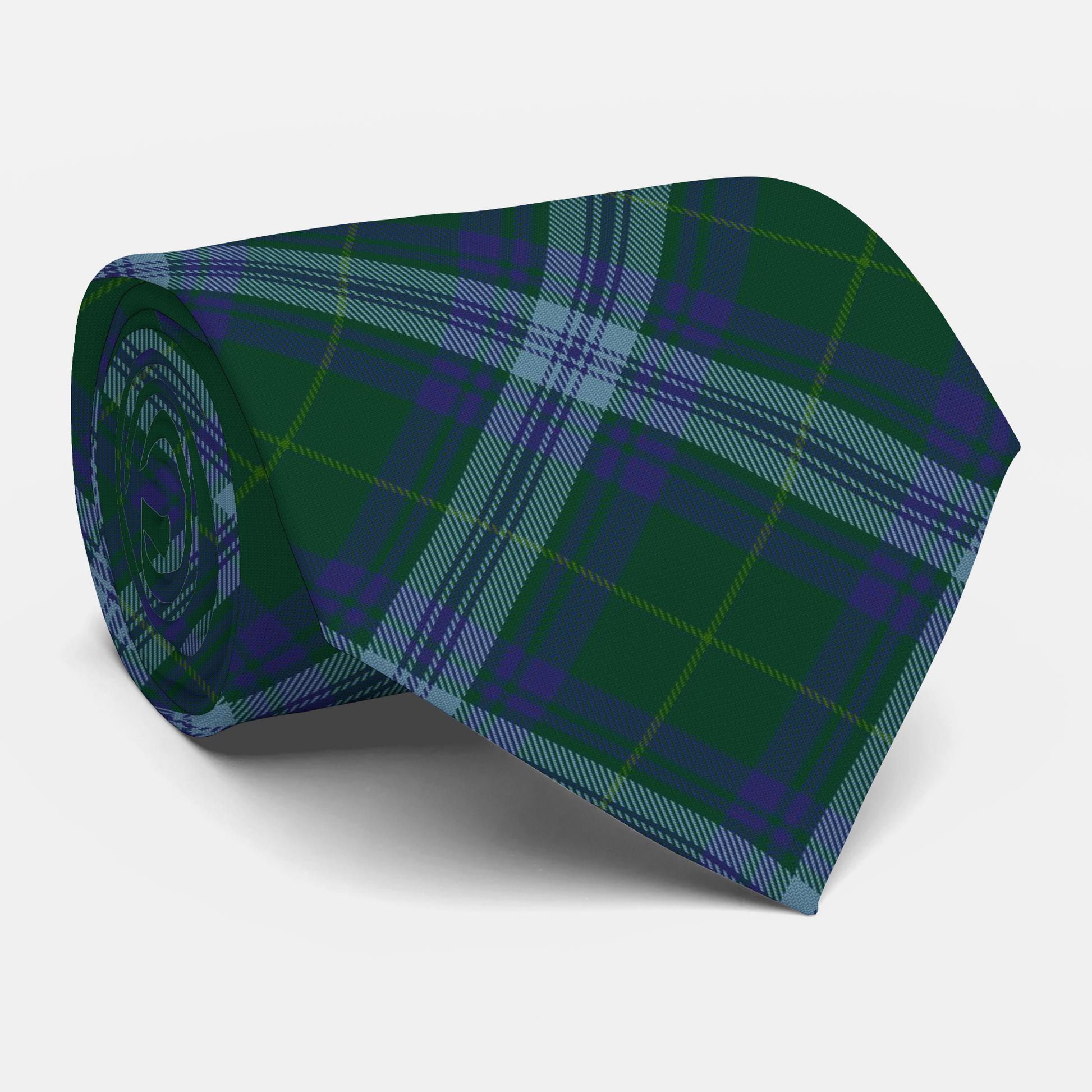 Welsh Jones Tartan Necktie
