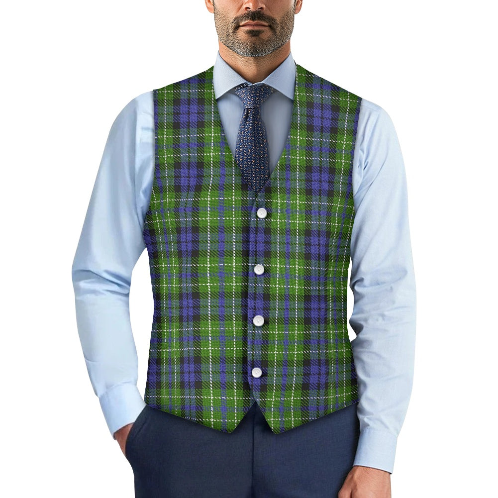 Clan MacNeill of Gigha Tartan Waistcoat