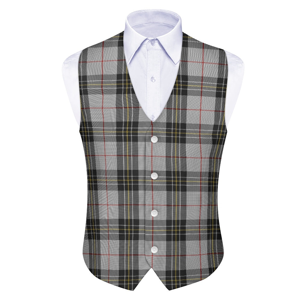 Clan MacPherson Tartan Waistcoat