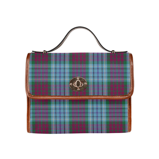Dun Broch Tartan Waterproof Canvas Handbag