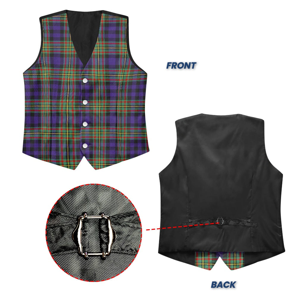 Clan MacLellan Tartan Waistcoat