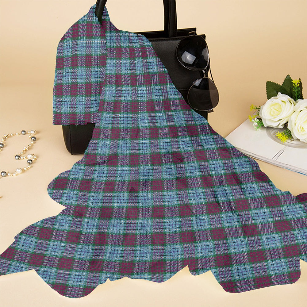 Dun Broch Tartan Chiffon Scarf