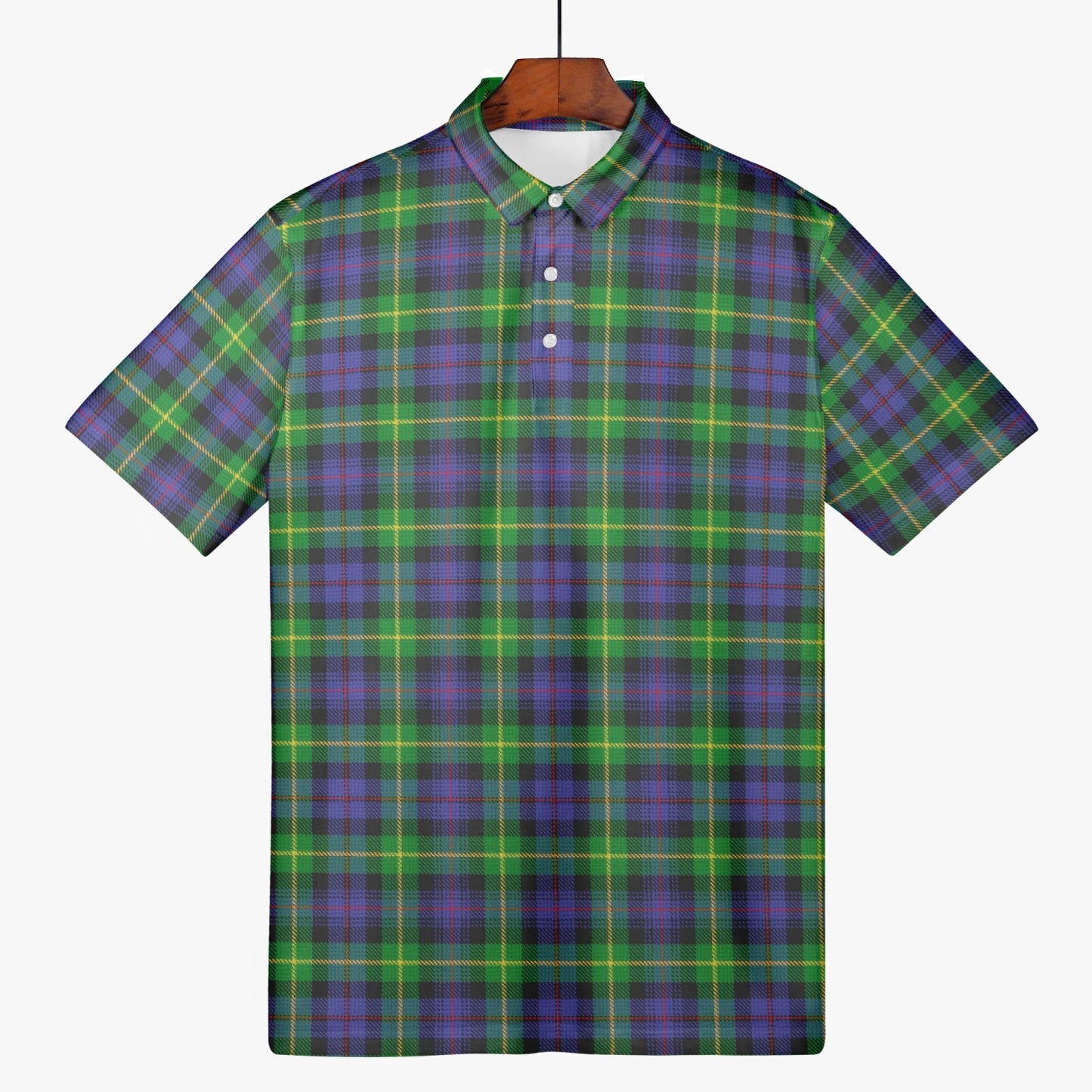 Clan Farquharson Tartan Polo Shirt