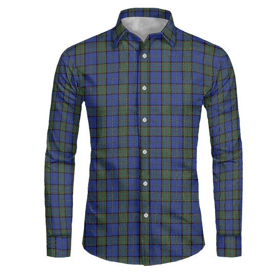US State - Nebraska Tartan long-sleeved shirt