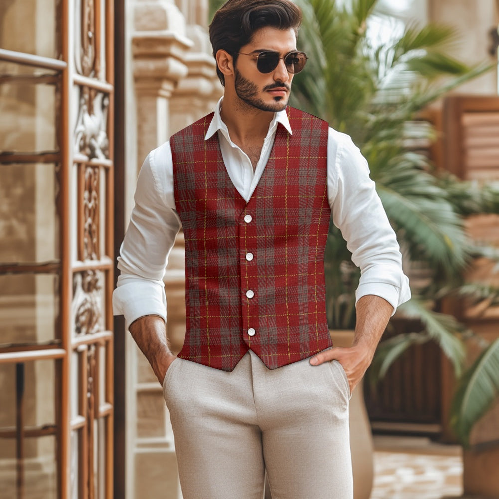 Clan Bryce Tartan Suit vest jacket