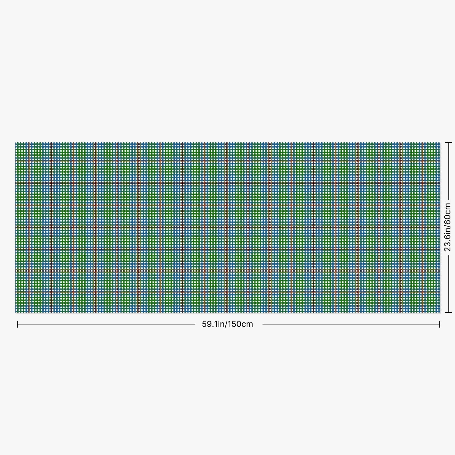 Clan Snodgrass Tartan Rear Window Decal