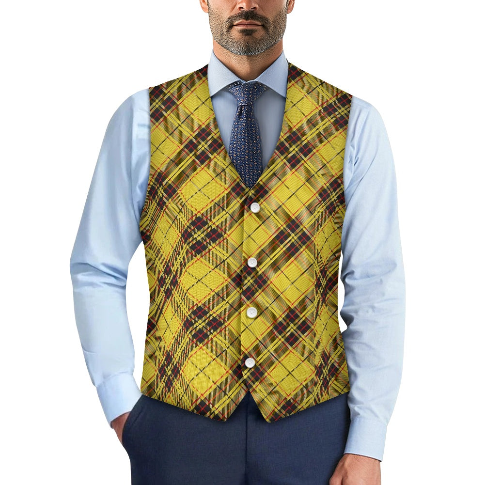 Clan MacLeod Tartan Waistcoat