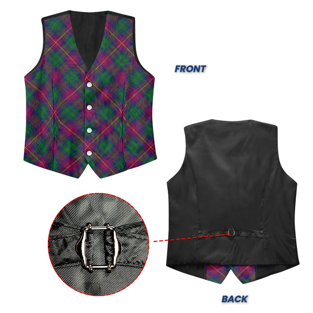 Clan Cairns Tartan Suit vest jacket