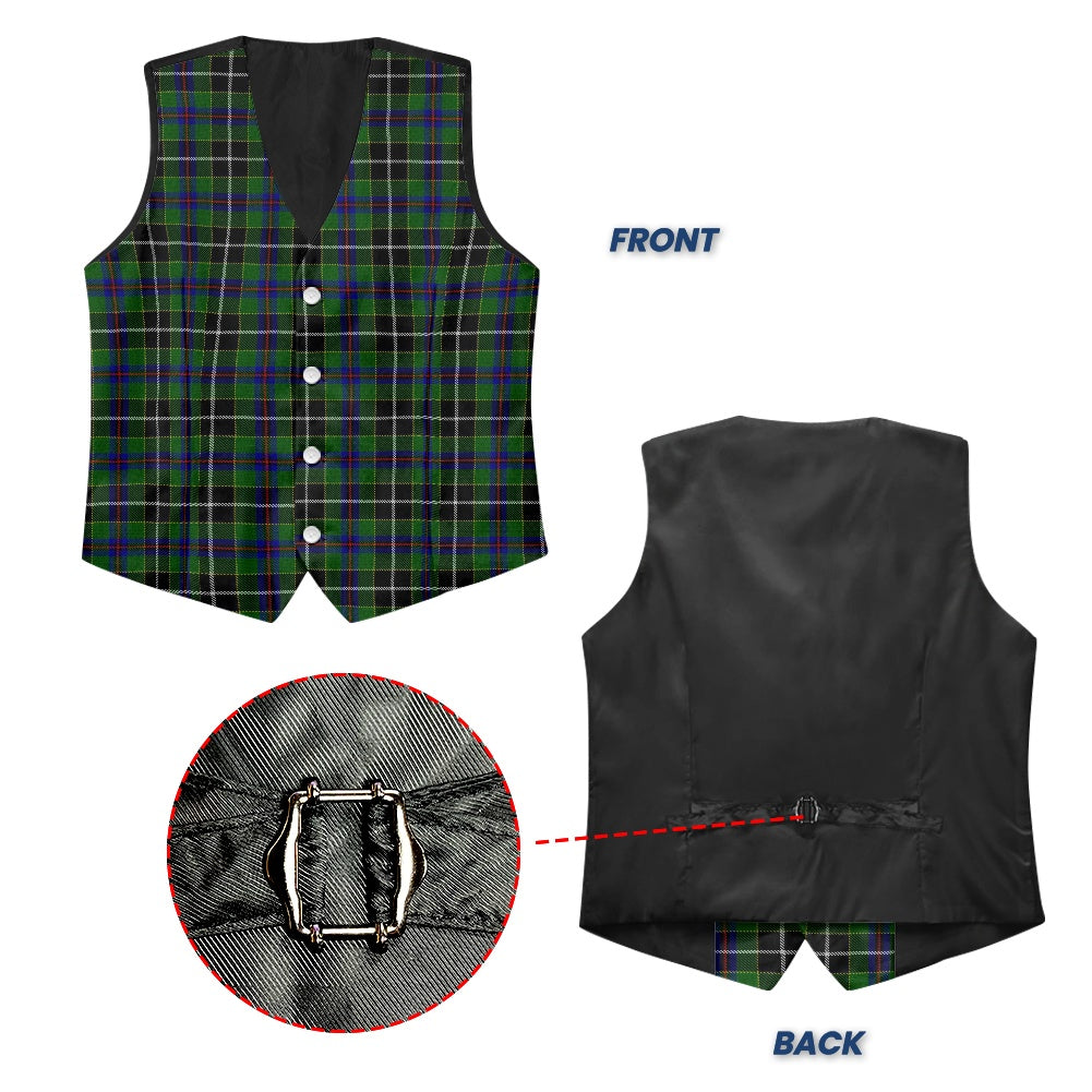 Cornish Curnow Hunting Tartan Suit vest jacket
