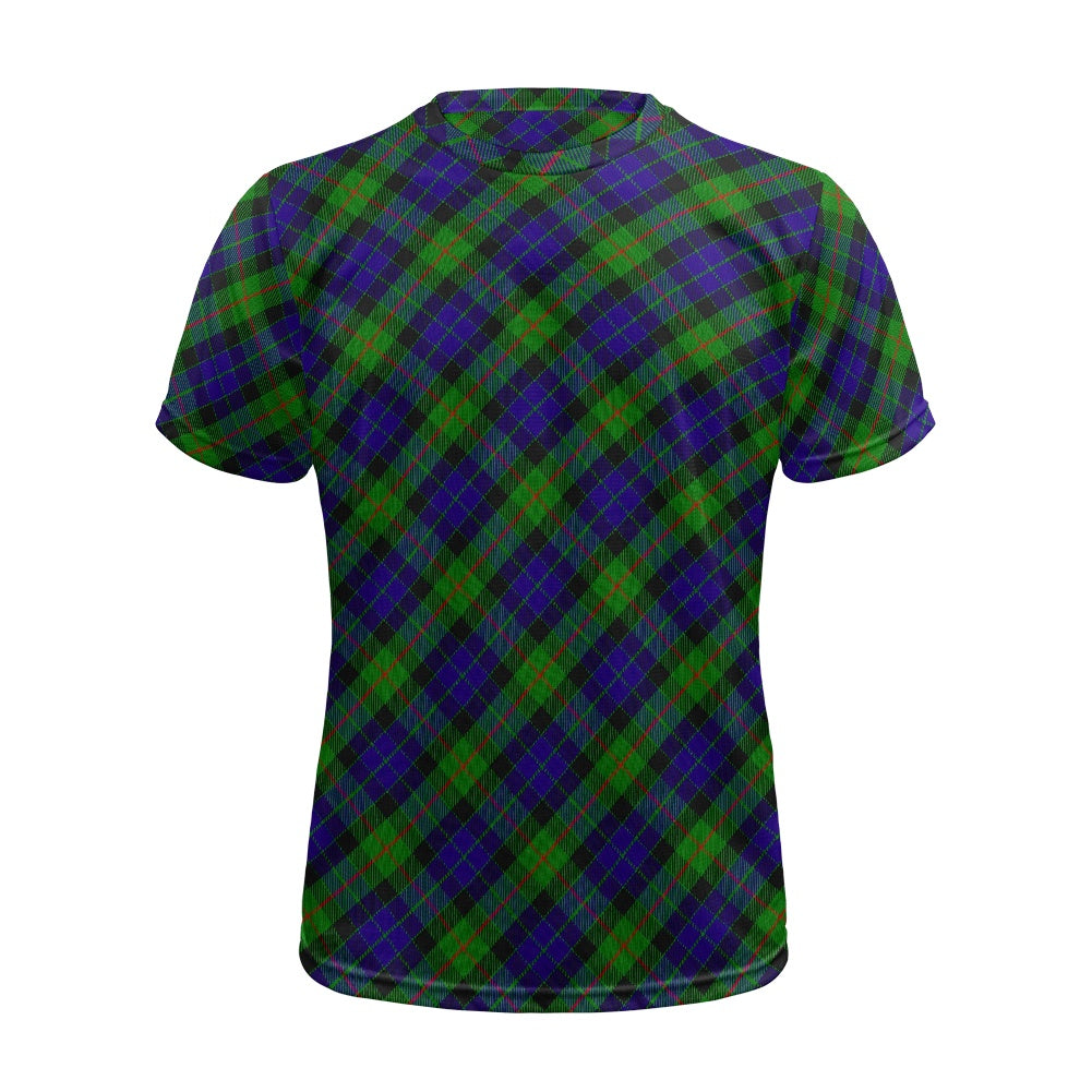 Clan Gunn Tartan Football Shirt