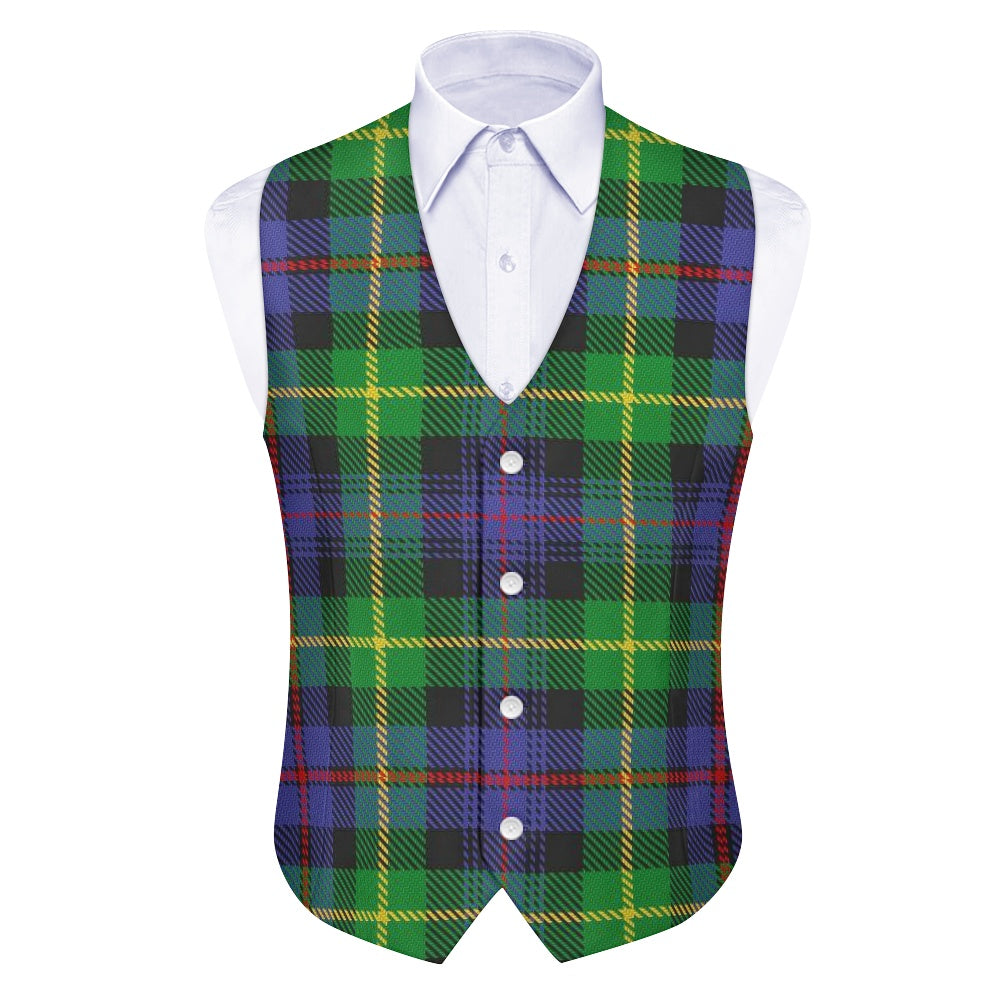 Clan Farquharson Tartan Suit vest jacket