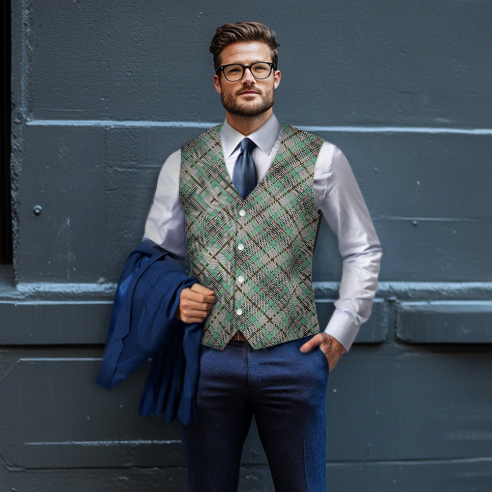 Clan Craig Tartan Waistcoat