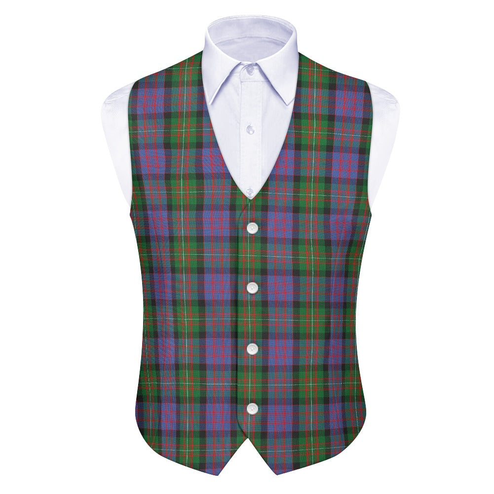 Clan MacDonell of Glengarry Tartan Suit vest jacket