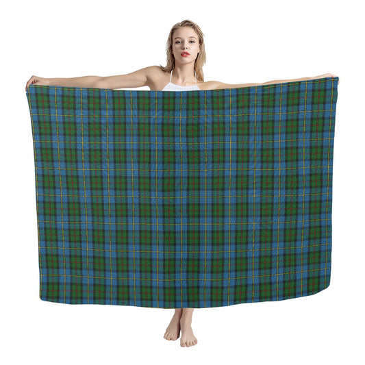 Clan MacLeod of Harris Tartan Chiffon Scarf