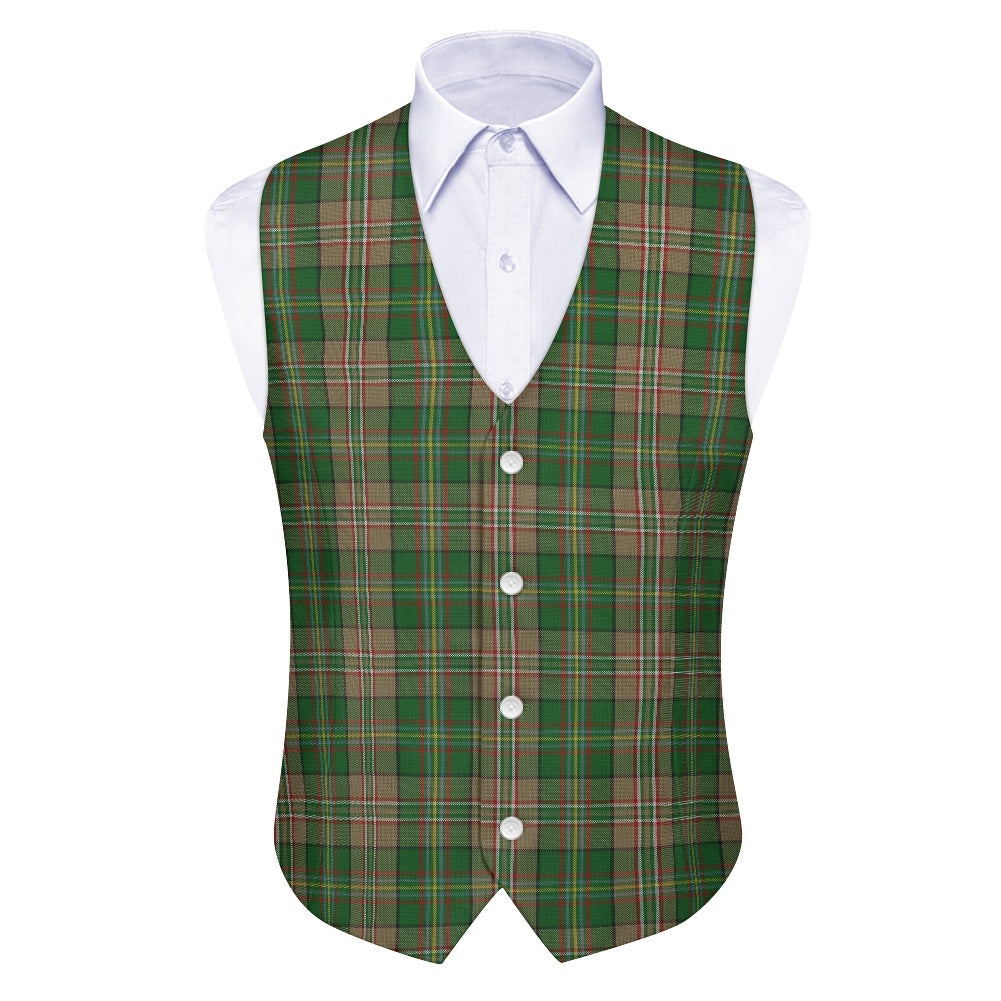 US State - Arizona Tartan Suit vest jacket